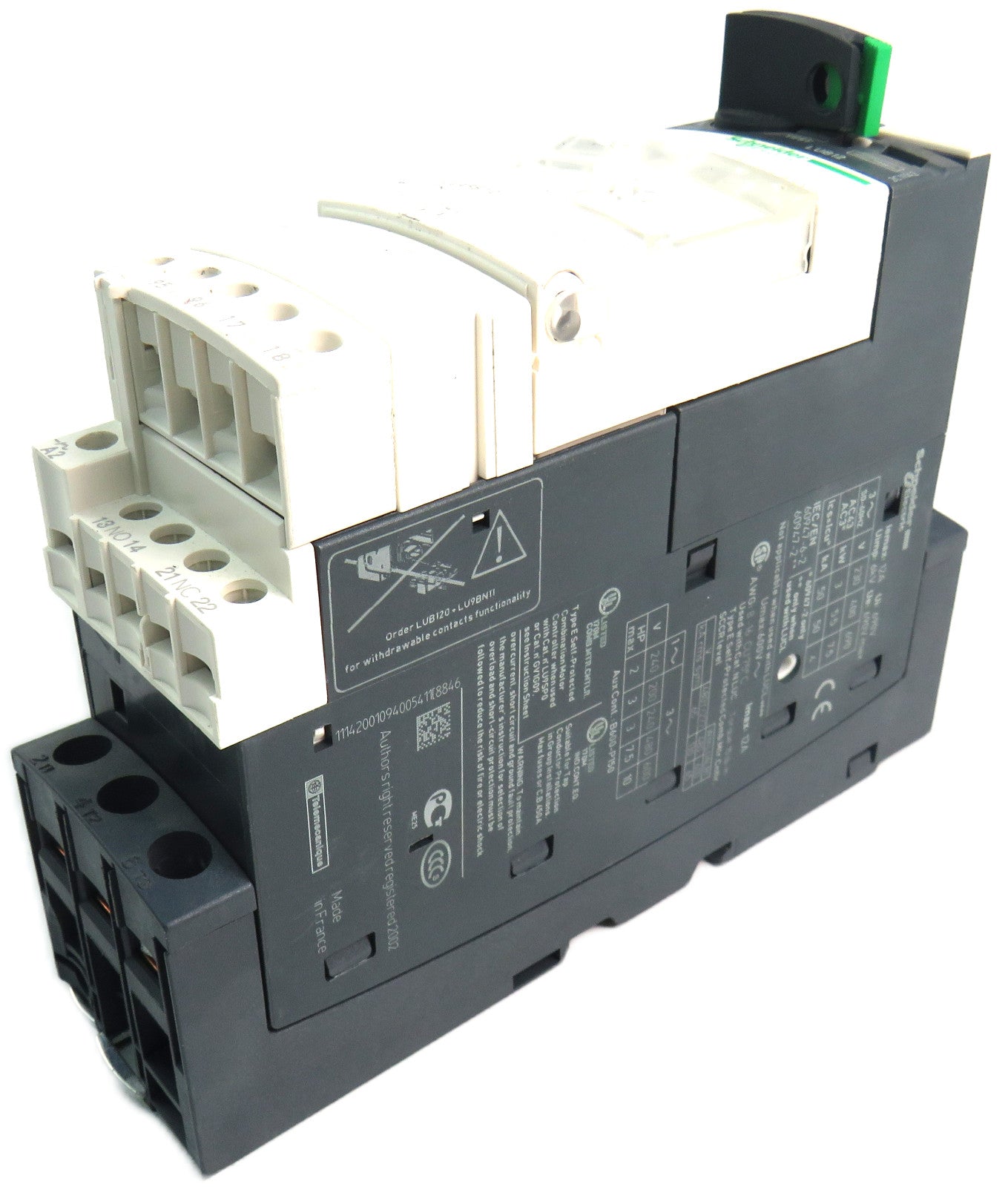SCHNEIDER ELECTRIC  LUCA1XBL LUCA 1XBL