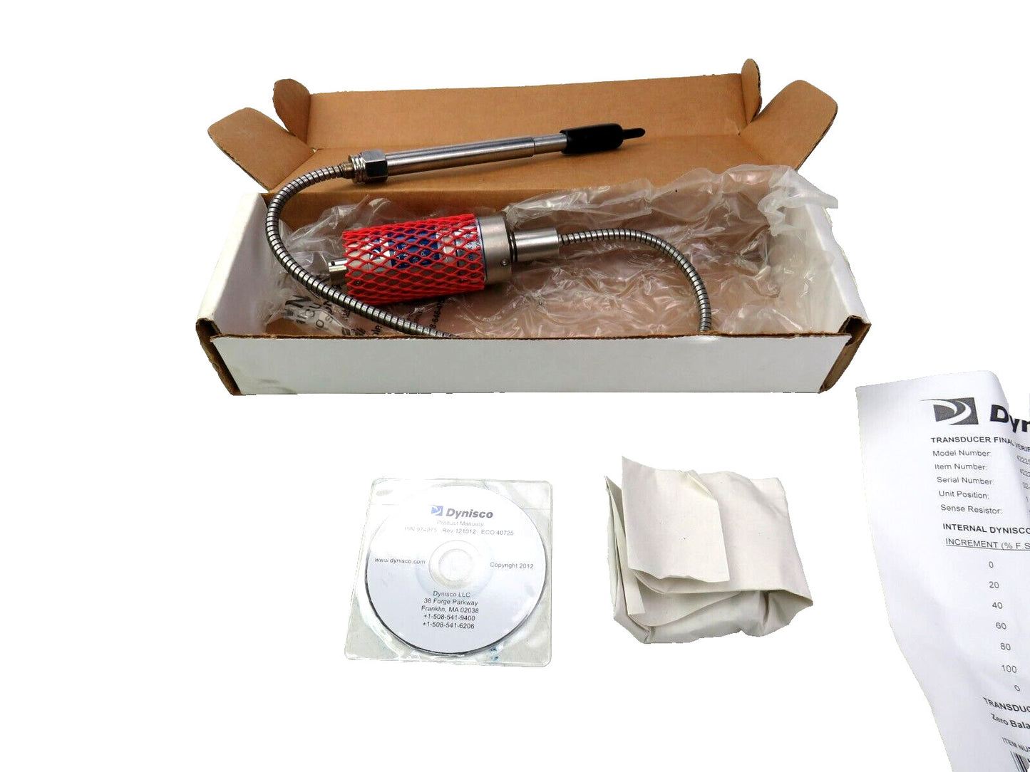 Dynisco 4222sa00 4222-SA-00-B-20-CE-DD transducer 200 bar    New