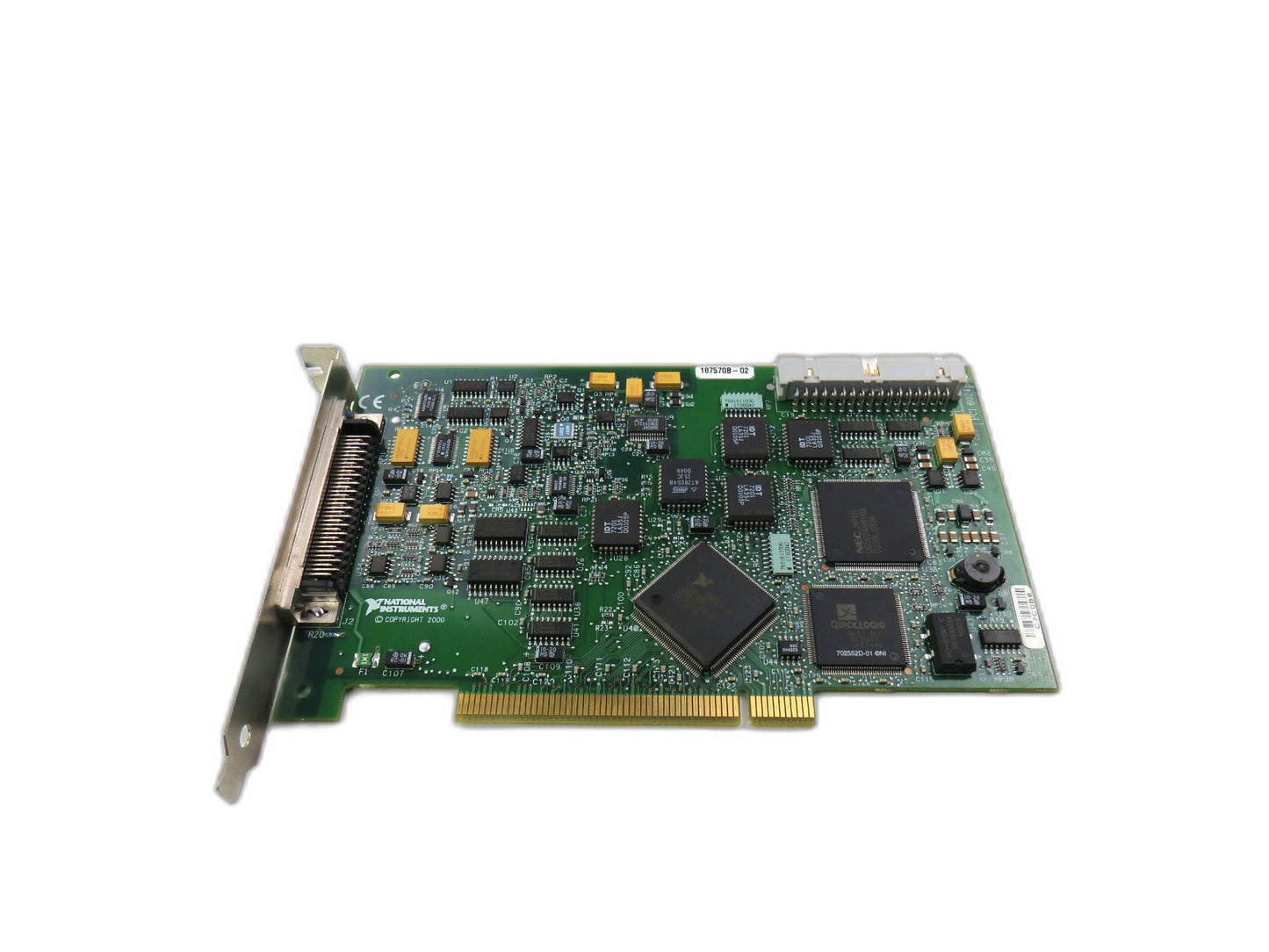 NATIONAL INSTRUMENTS  PCI-6024E