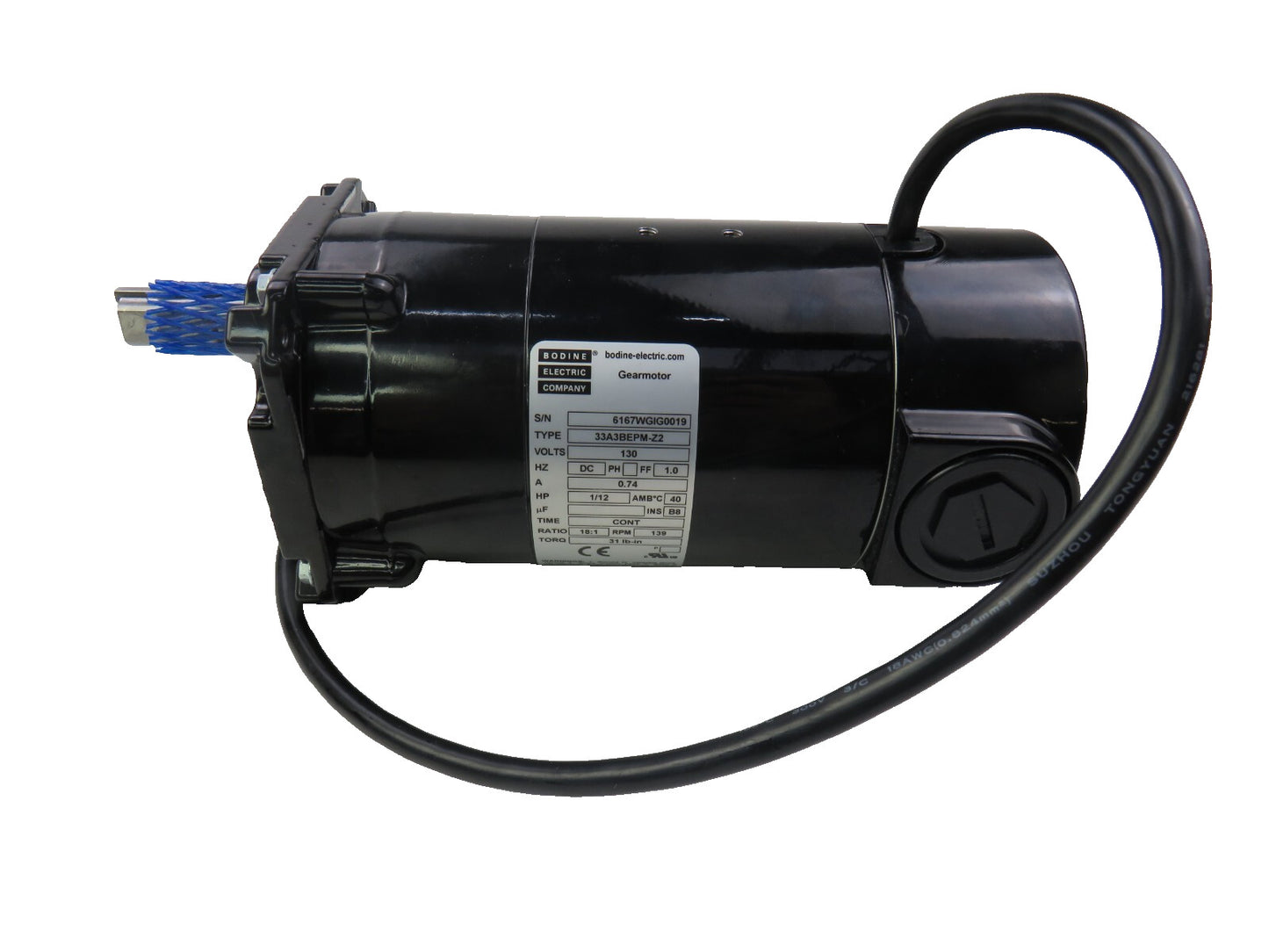 BODINE ELECTRIC COMPANY 33A3BEPM-Z2    New