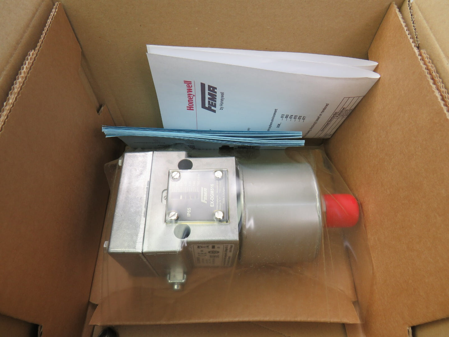 HONEYWELL EX-DGM516 FEMA    New