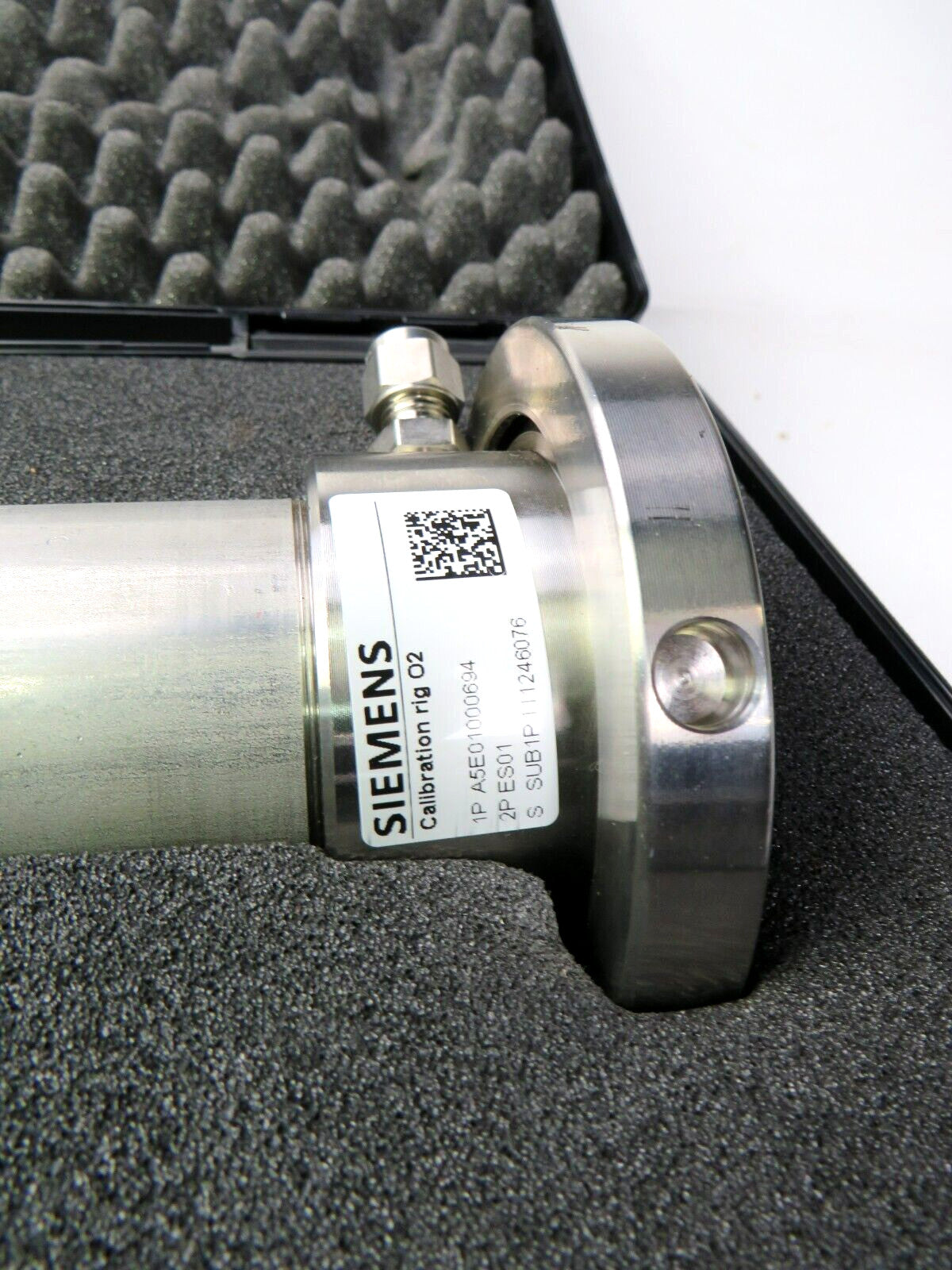 SIEMENS A5E01000694 sitrans SL calibration RIG test kit O2