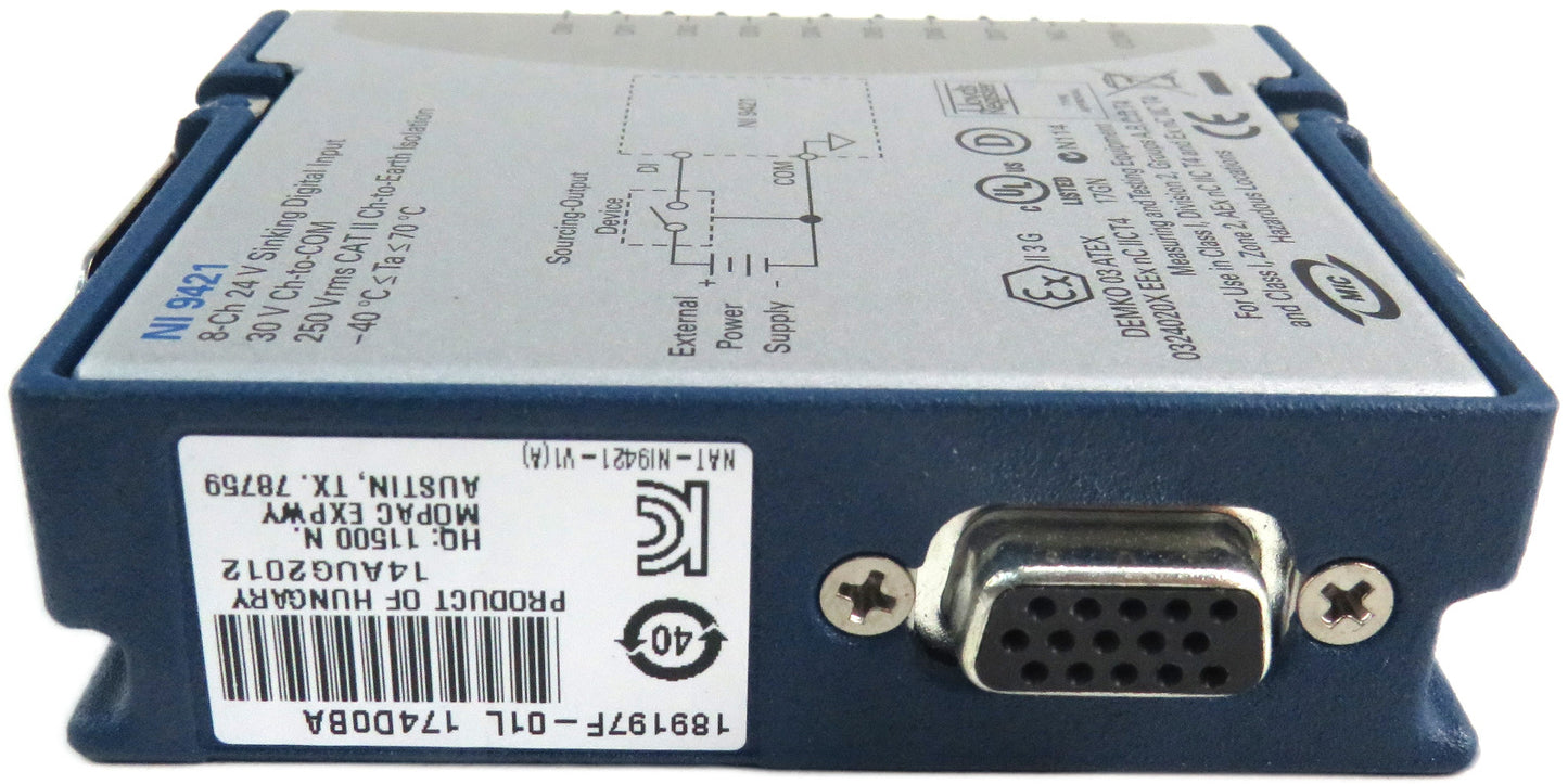 NATIONAL INSTRUMENTS NI 9421 NI9421 Digital Input Module