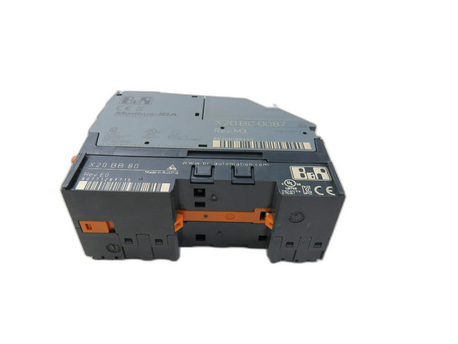 B&R X20BC0087 X20 BC 0087 + PS 9400 MODBUS IDA