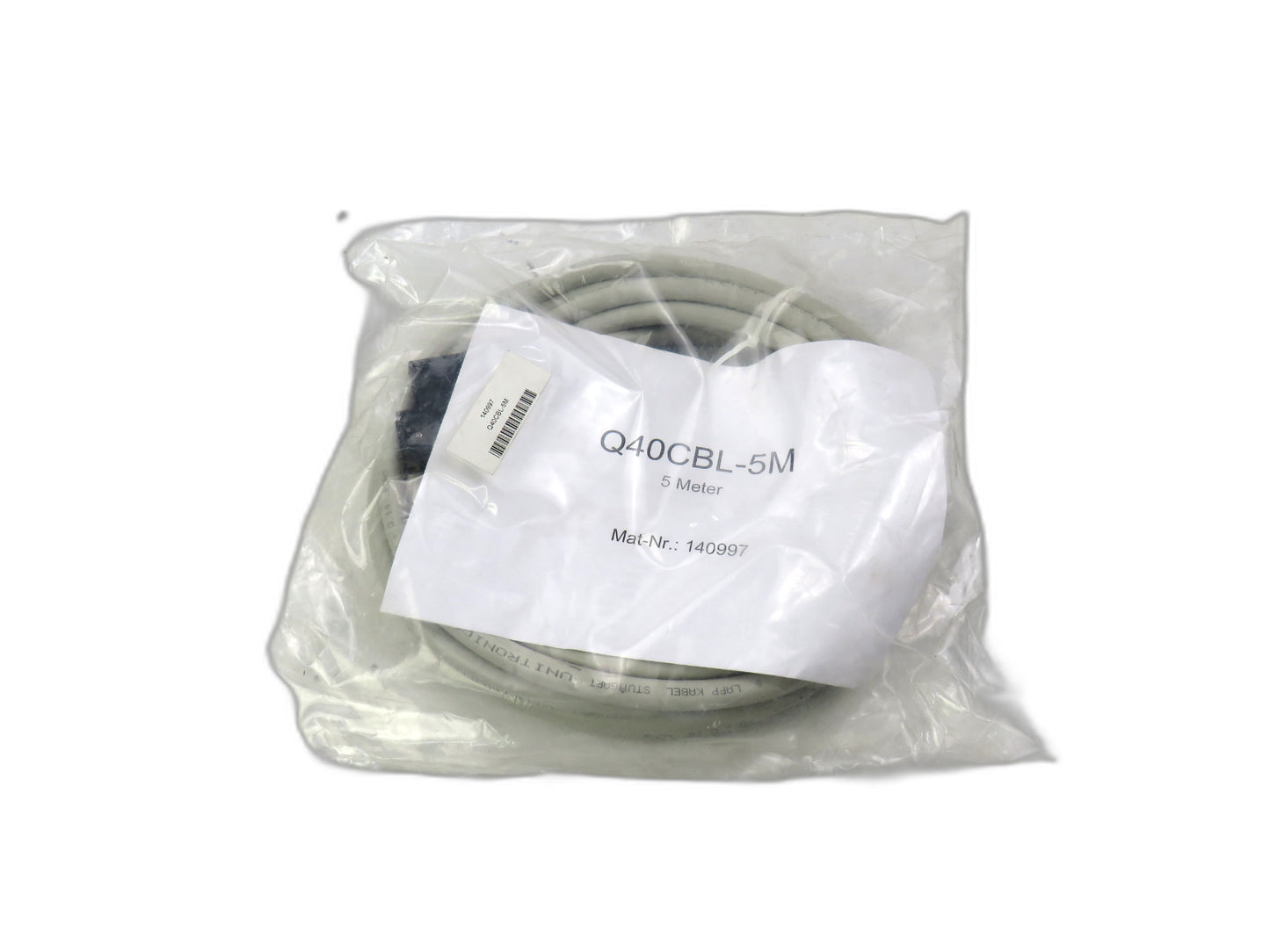 MITSUBISHI BEIJER Q40CBL-5M    New