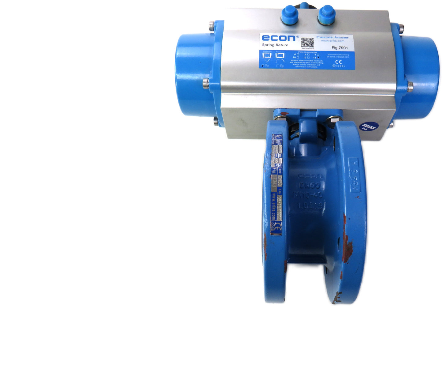 ECON  7901 + 7343 PN16/40 VALVE    New