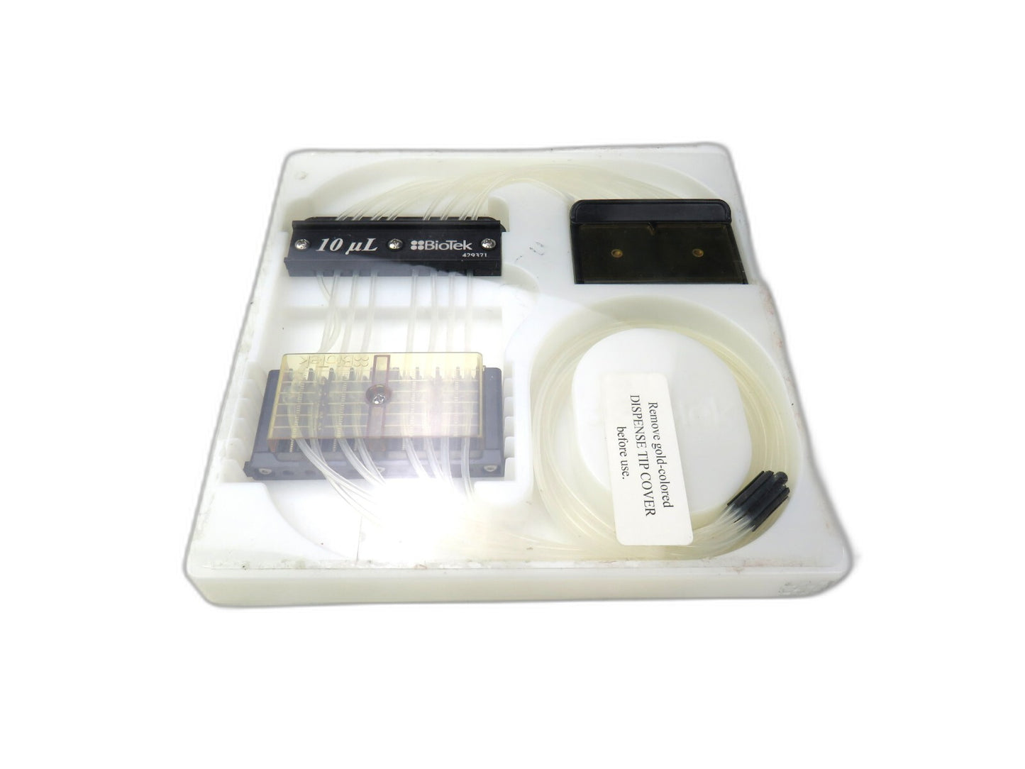 BIOTEK  7170023 Cassette, for peristaltic pump 10µL LB MOLDED TIP    New