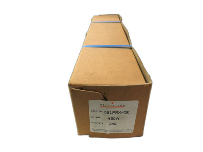EATON BUSSMANN GEC ALSTHOM ALSTOM K81PRX450 450 INDUSTRIAL FUSE    New