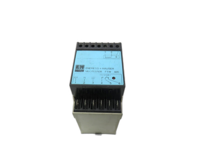 Endress+Hauser FTW 420 NIVOTESTER