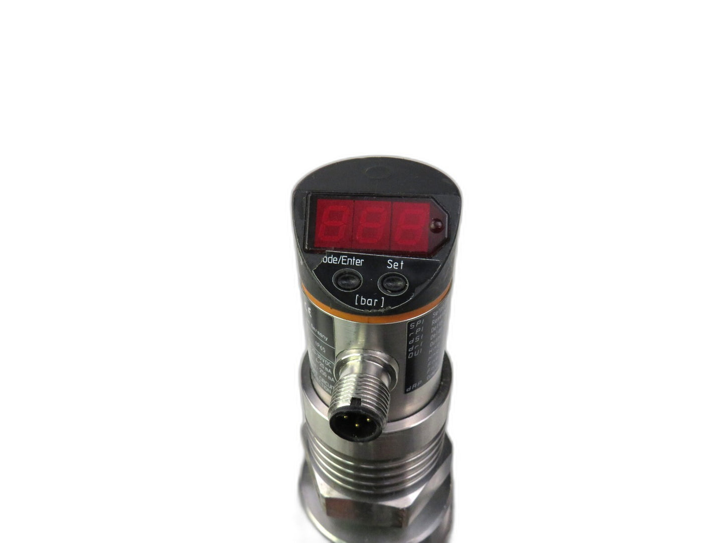 IFM PI3654 Flush pressure sensor with display