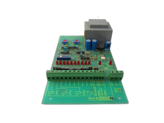 MIKROPUL-DUCON HOSOKAWA 070010013 0700100 BOARD