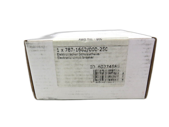 WAGO  787-1662 787-1662/00-250     New