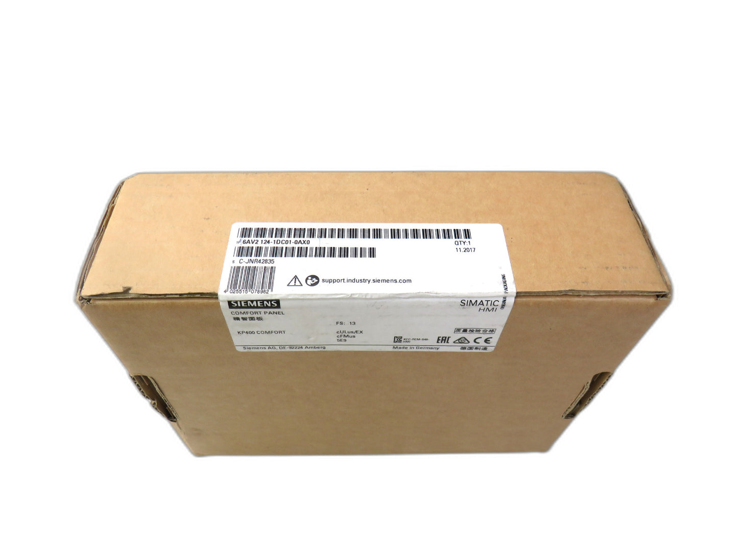 siemens  6AV2 124-1DC01-0AX0 6AV2124-1DC01-0AX0 KP400    New