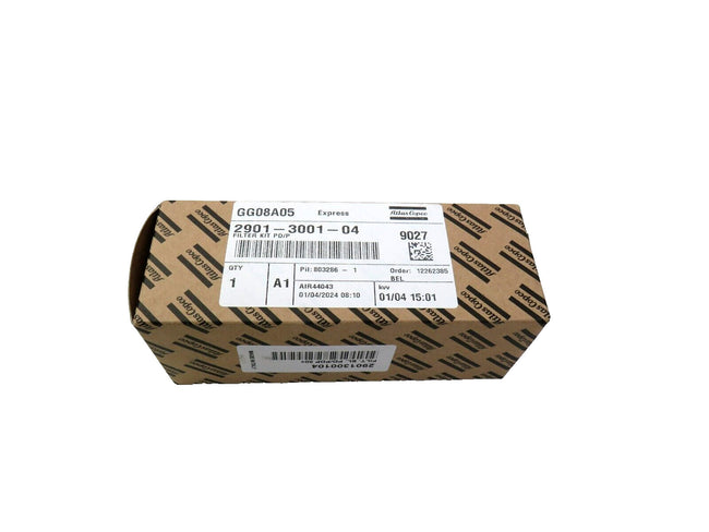 ATLAS COPCO 2901300104 2901-3001-04 FILT EL PD/PDP 50+   New