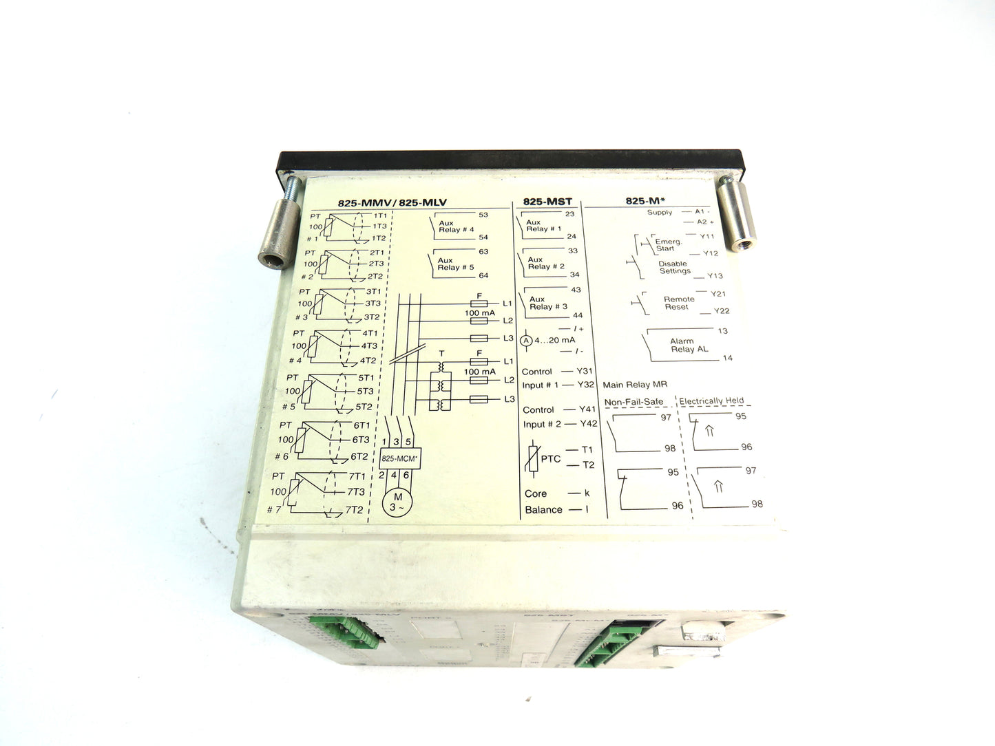 Allen Bradley  N825-M* 825-MST 825-MMV 825-MLV SMART MOTOR MANAGER
