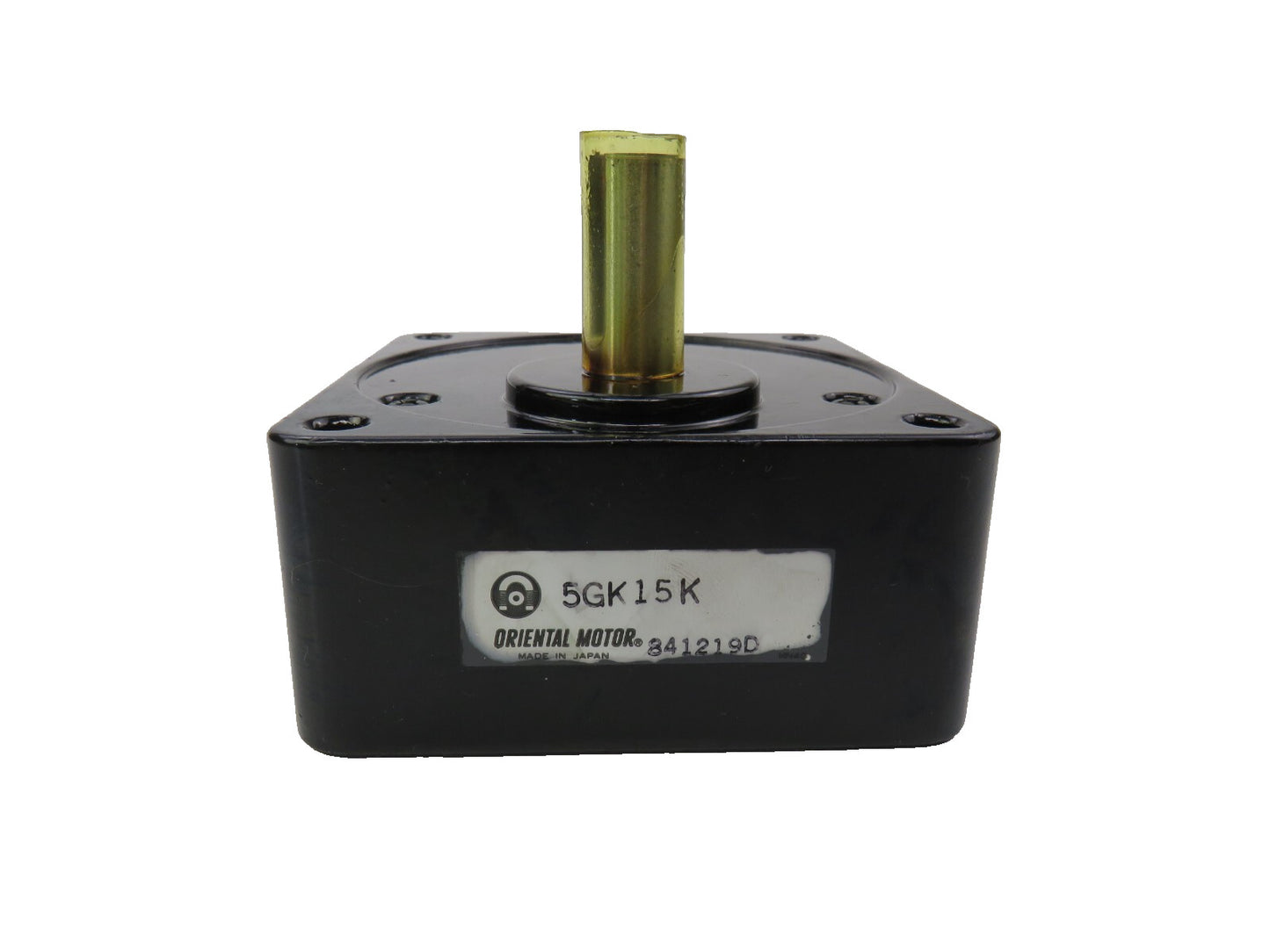 Oriental Motor  5RK40GK-C2M  200v 1300-1550 RPM + 5GK15K GEAR   New