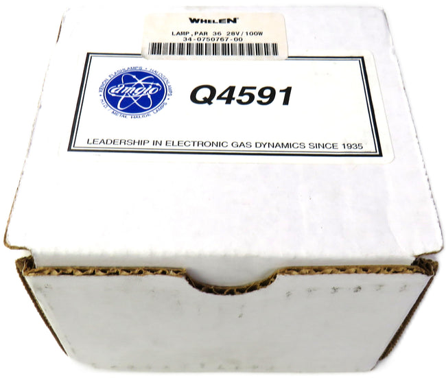 WHELEN  AMGLO PAR 36 34-0750767-00 Q4591    New