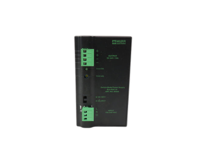 MURR ELEKTRONIK  85305  10-100-240/24 SWITCHING MODE POWER SUPPLY