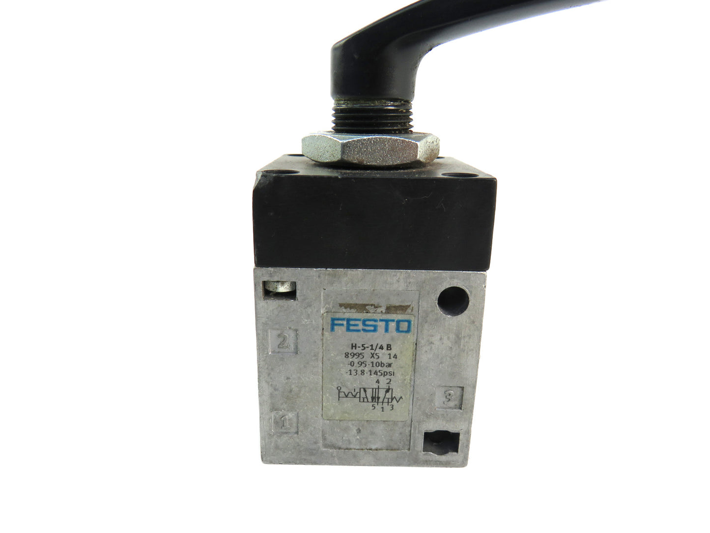 FESTO H-5-1/4-B 8995 5/2-Way G1/4 Pneumatic Directional Control Valve    New
