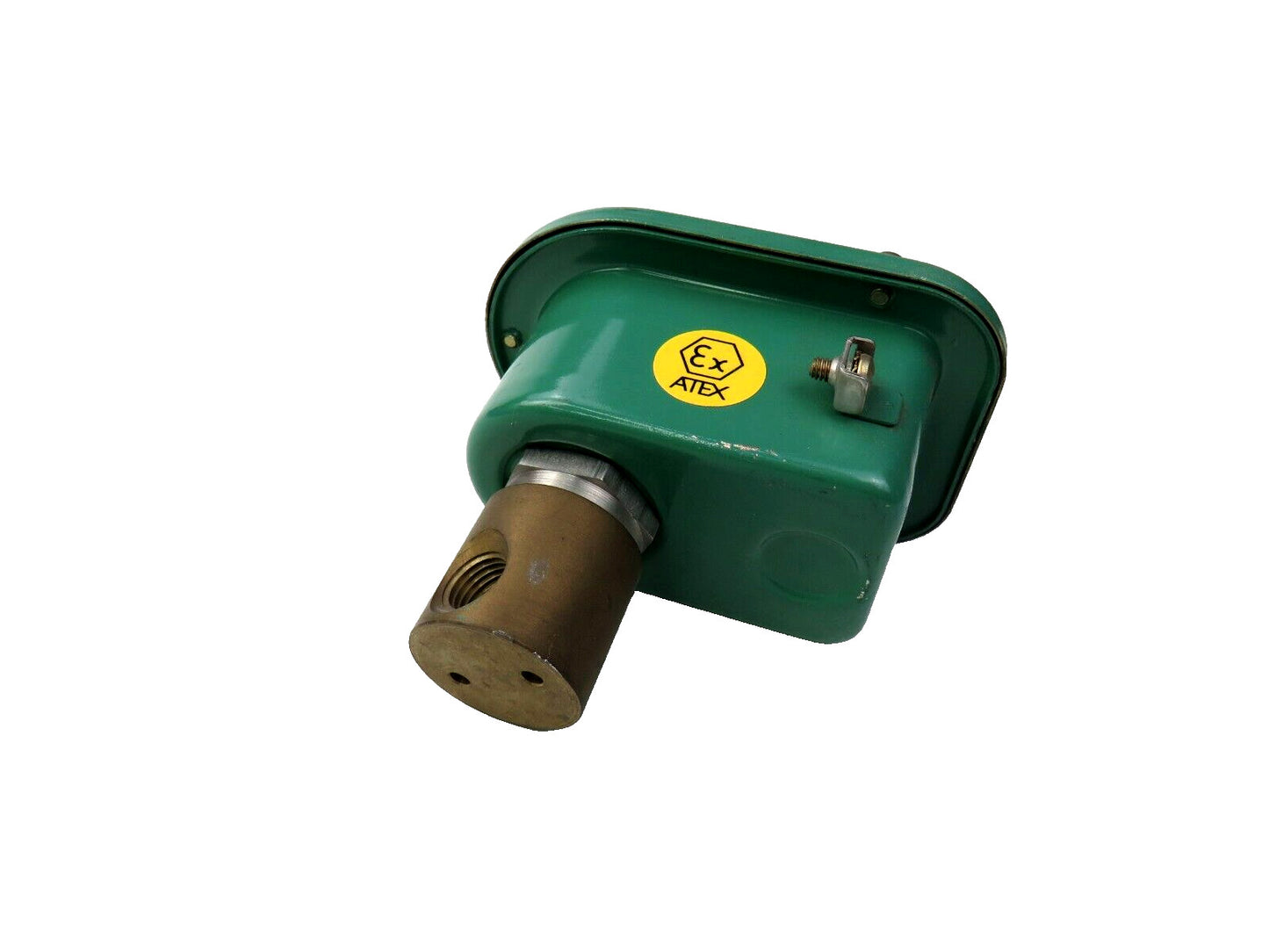 ASCO WP IS B314A300 3-Way 1/4" Solenoid Valve 32V DC 0-10 bar