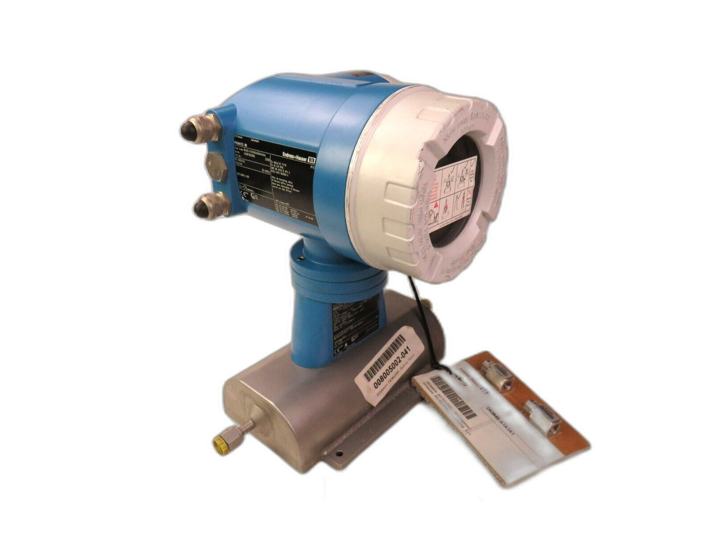 ENDRESS+HAUSER 80A01-ASVWAADAAAA + DK8MS A1A1A1 PROMASS 80 A DN01 1/24" New