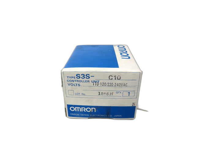 OMRON  s3s-c10 SENSOR CONTROLLER   New
