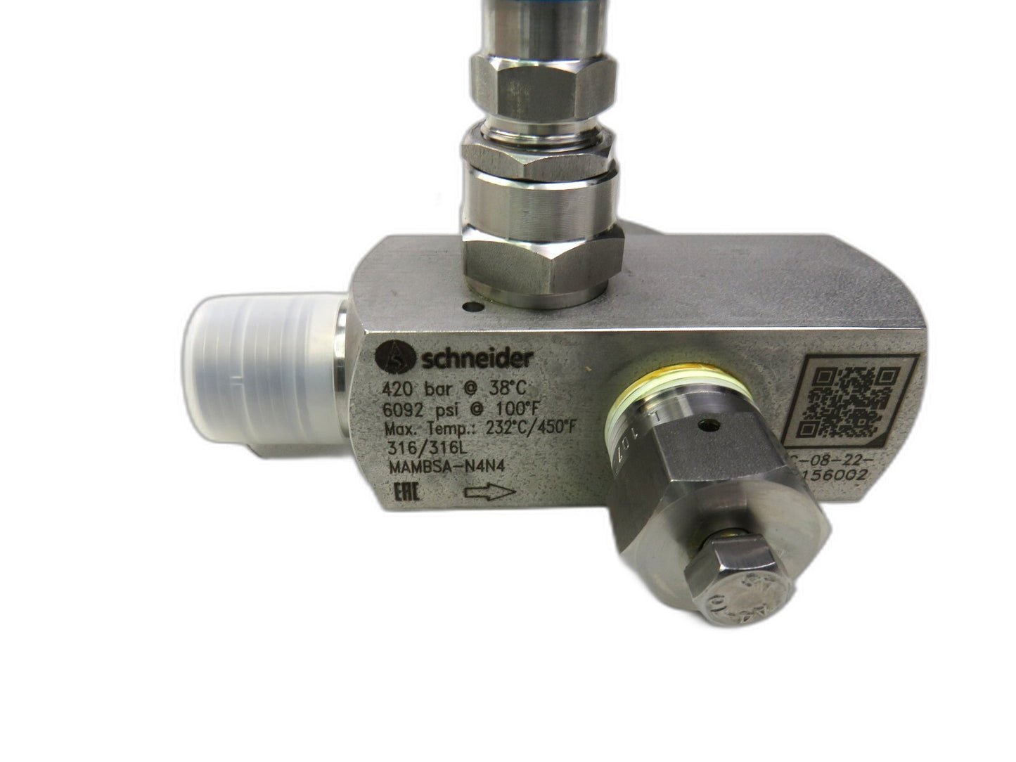 SCHNEIDER MAMBSA-N4N4    New