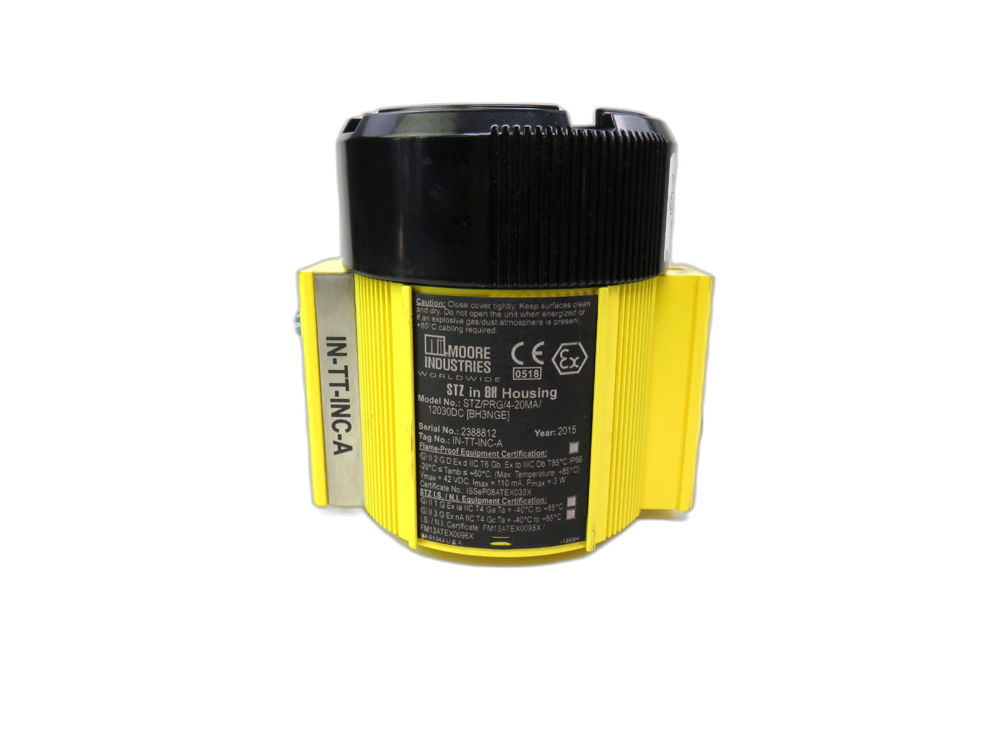 MOORE INDUSTRIES STZ/PRG/4-20MA 12030DC