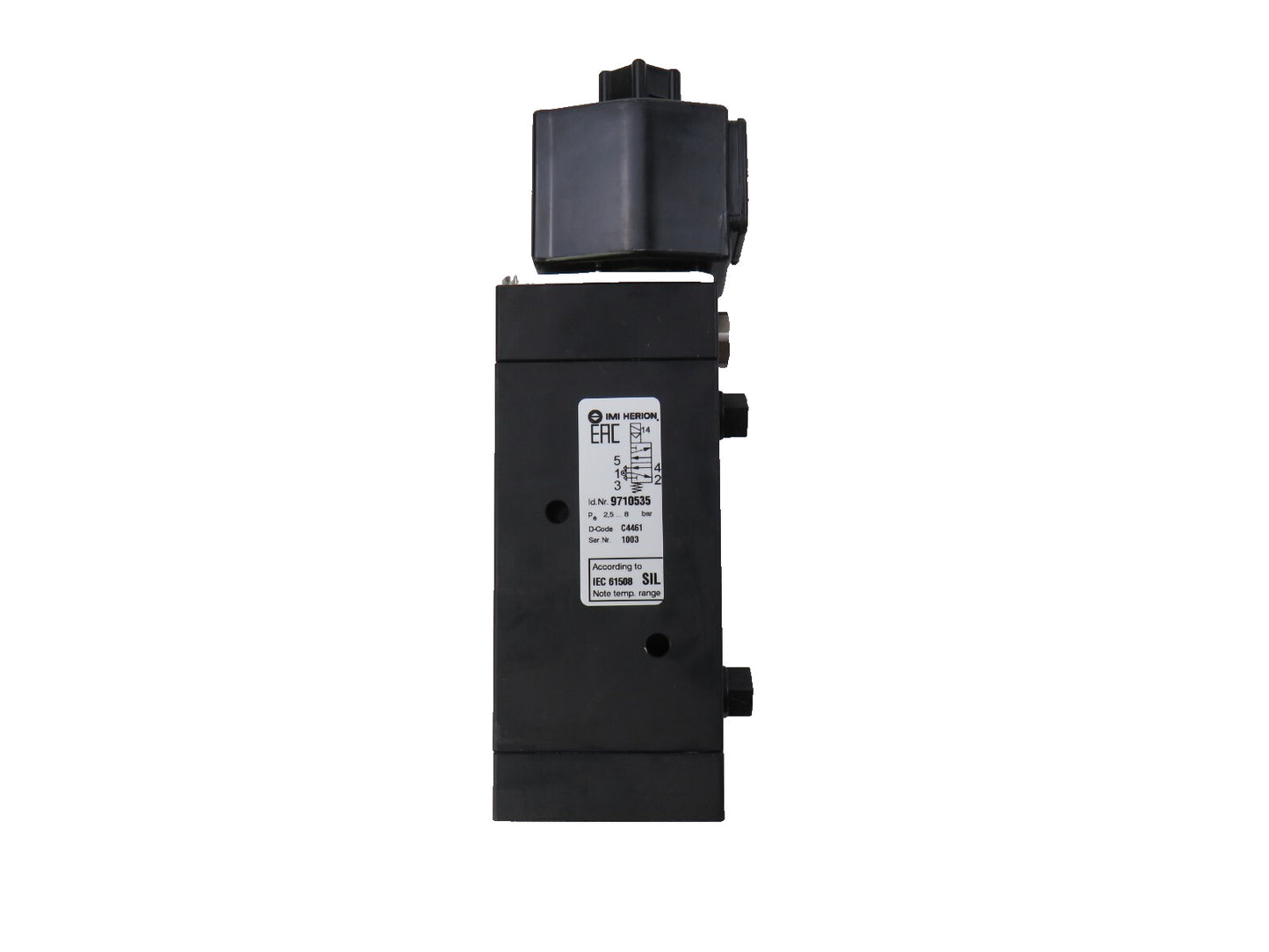 NORGREN IMI HERION  9710535 76302400 0682177   New