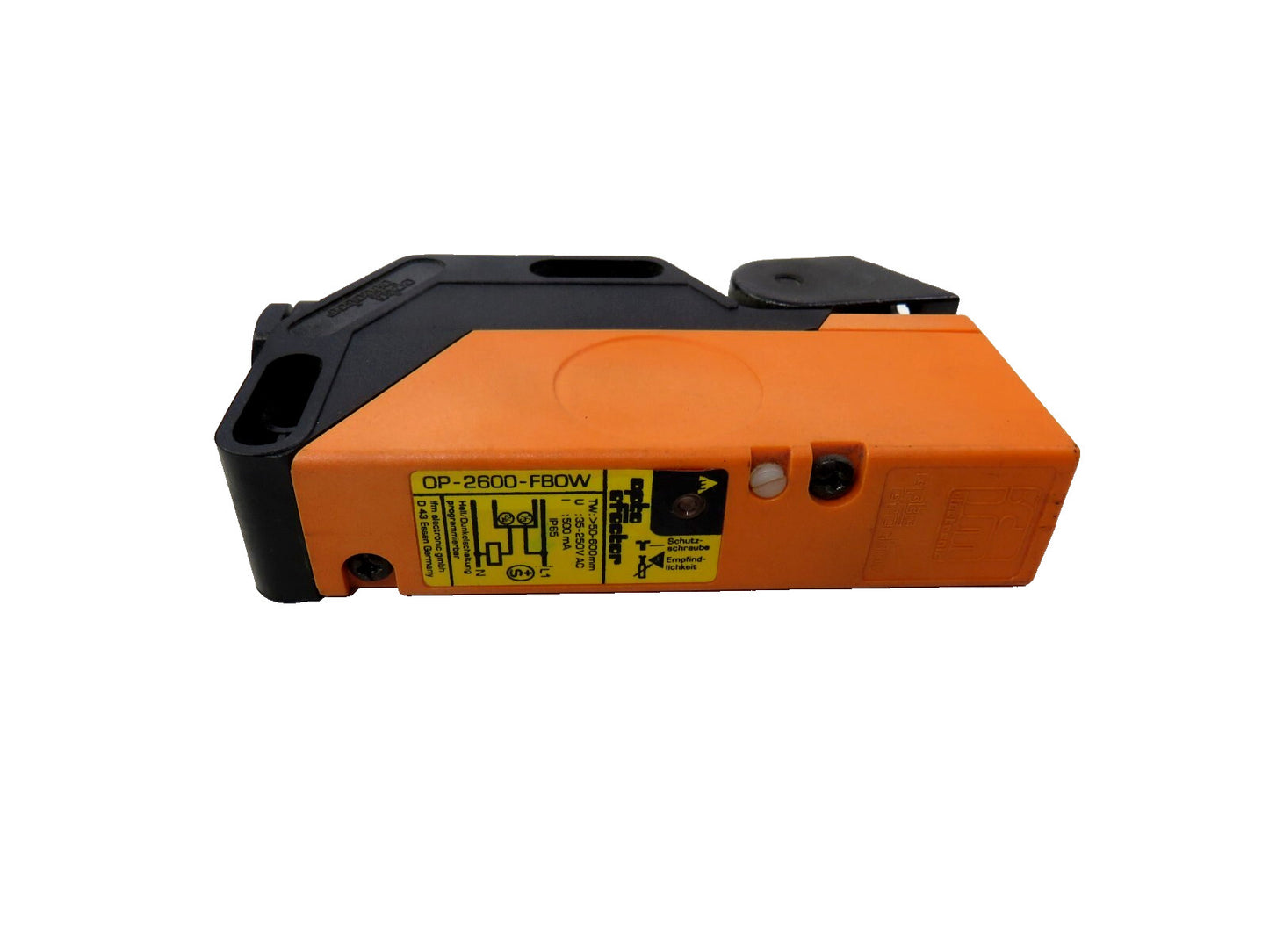 IFM OP-2600-FBOW    New