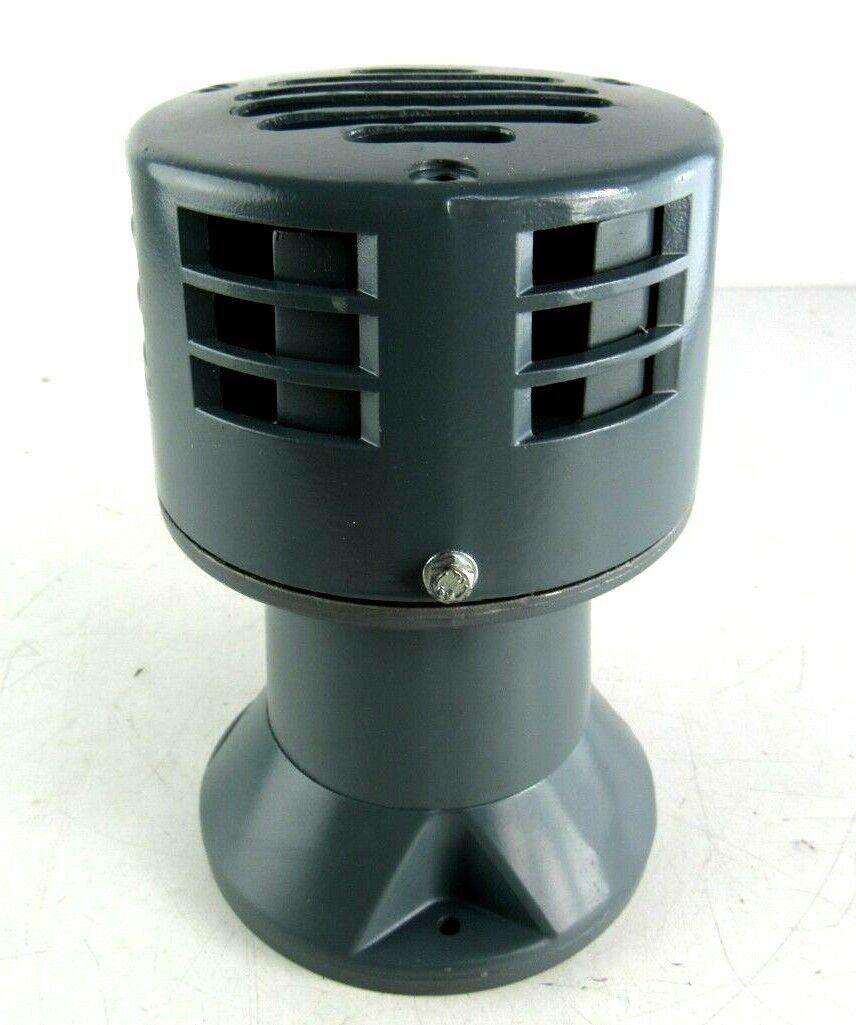 Funke + Huster 2149037010 Motor siren grey 112dB Siren 230V AC / DC F0 230VAC F0