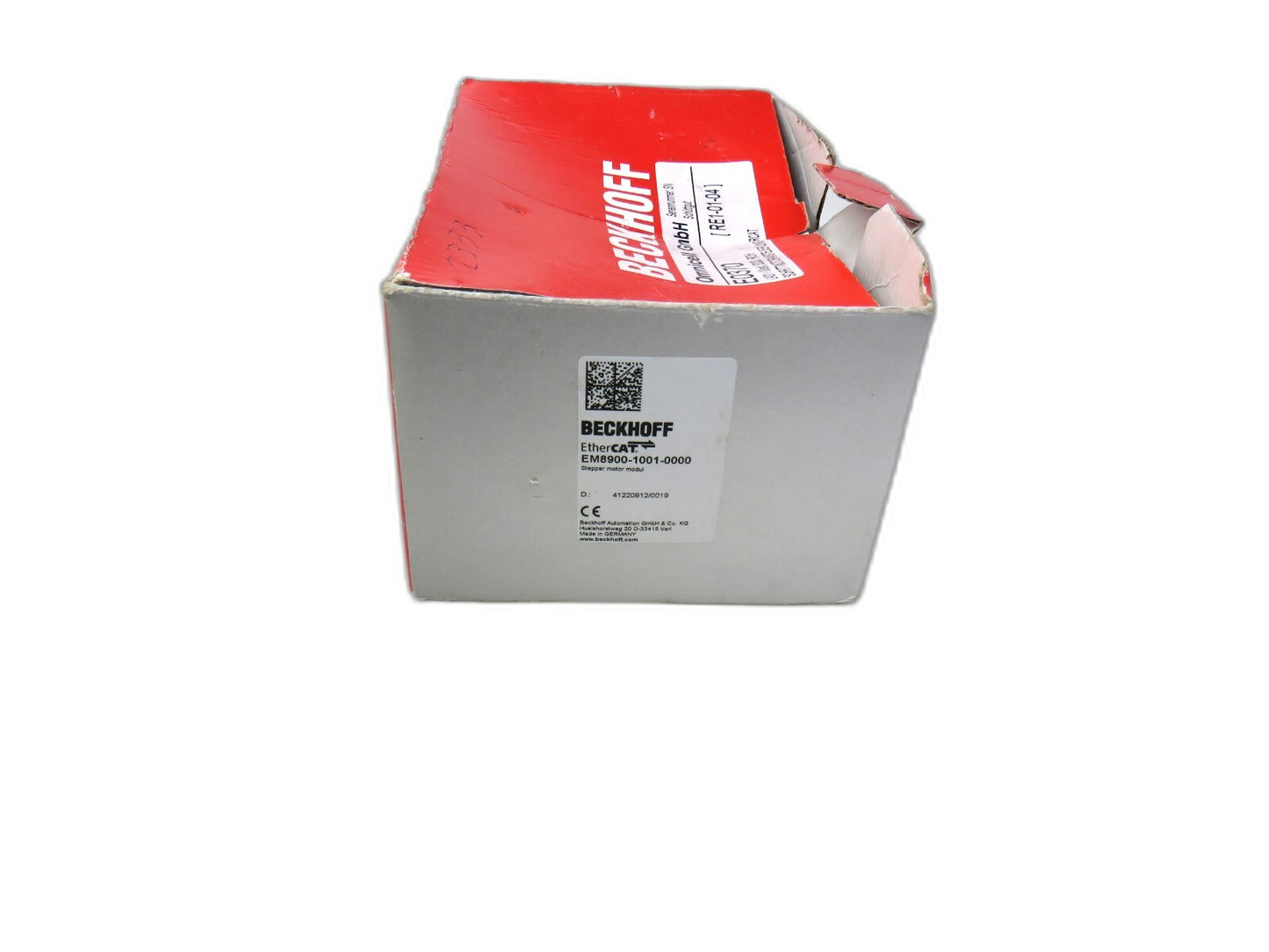 Beckhoff EM8900-1001-0000 STEPPER MOTOR MODUL   New