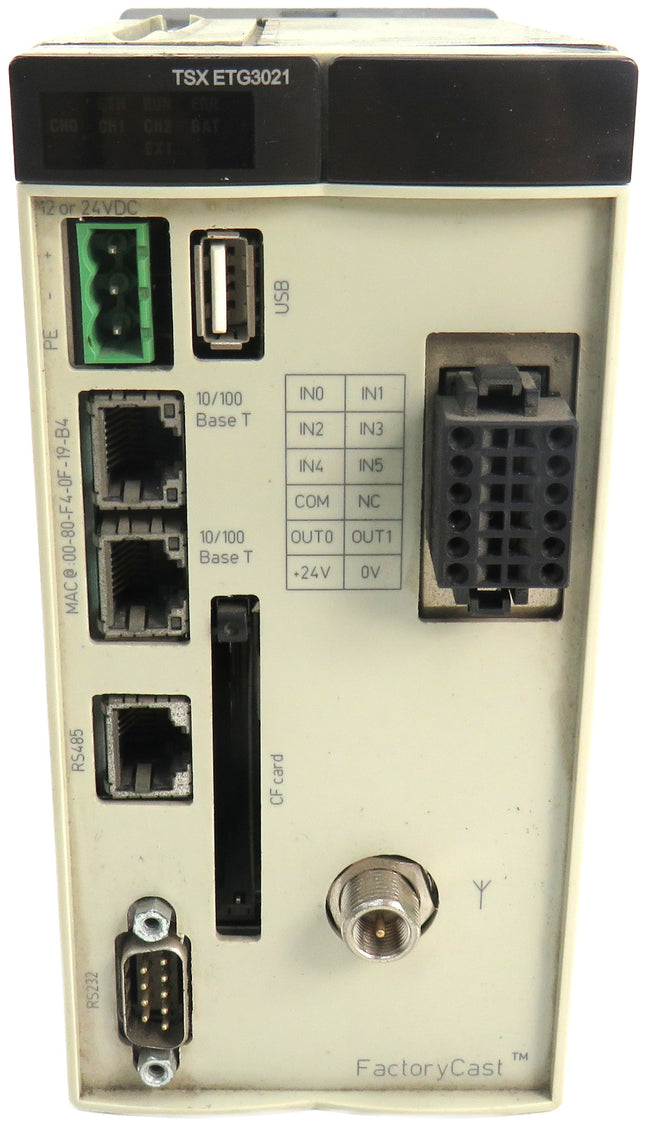 SCHNEIDER  TSXETG3010 Factory Cast Industrial Ethernet