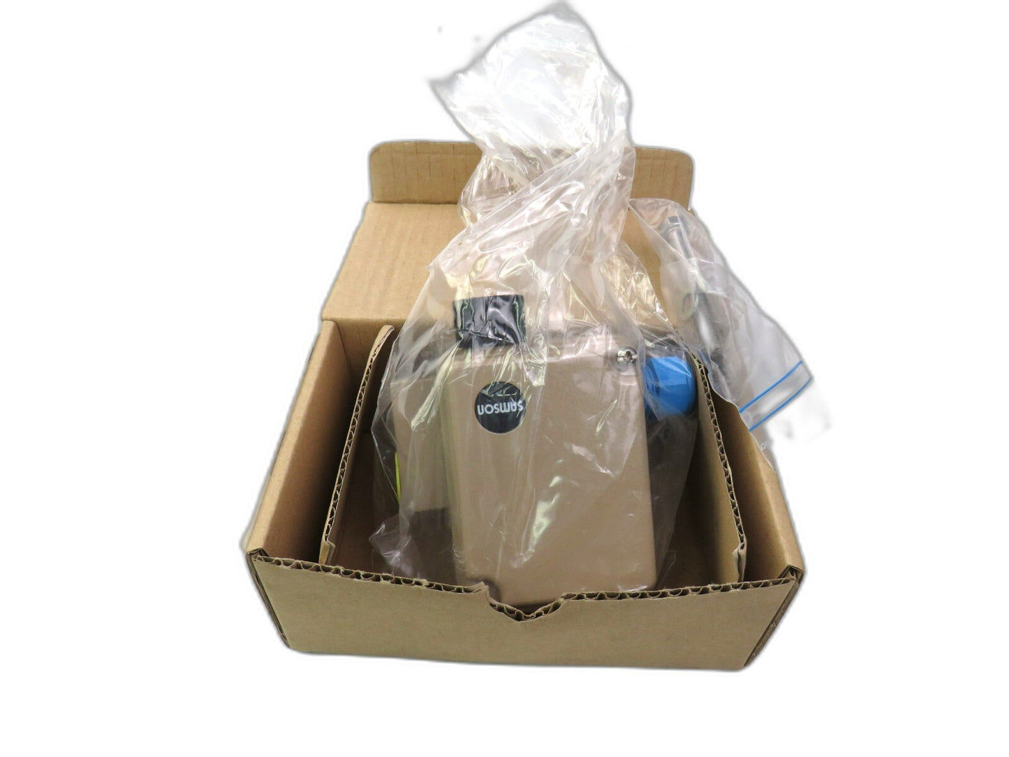 SAMSON 3701-1 SOLENOID VALVE    New