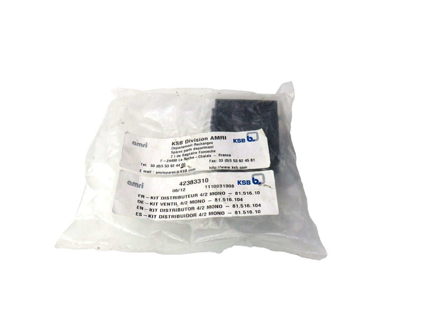 AMRI KSB  42383310 KIT 42383310     New