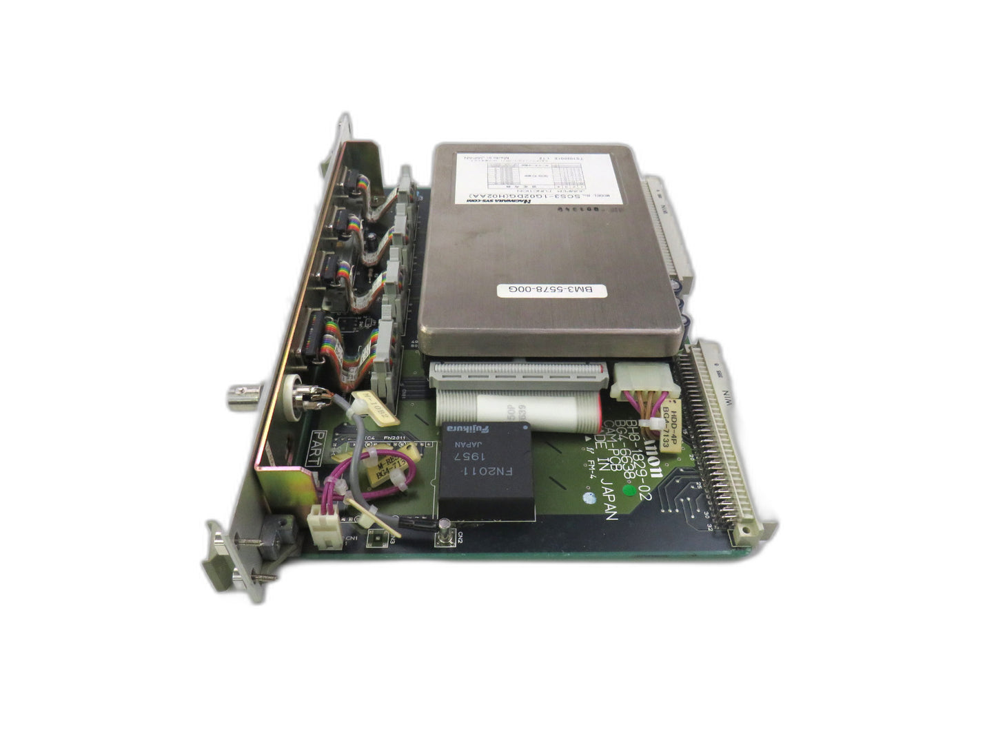 CANON  BG4-6628-000 BM3-5578 SCS3-1G02DG H02AA BH8-1829-02