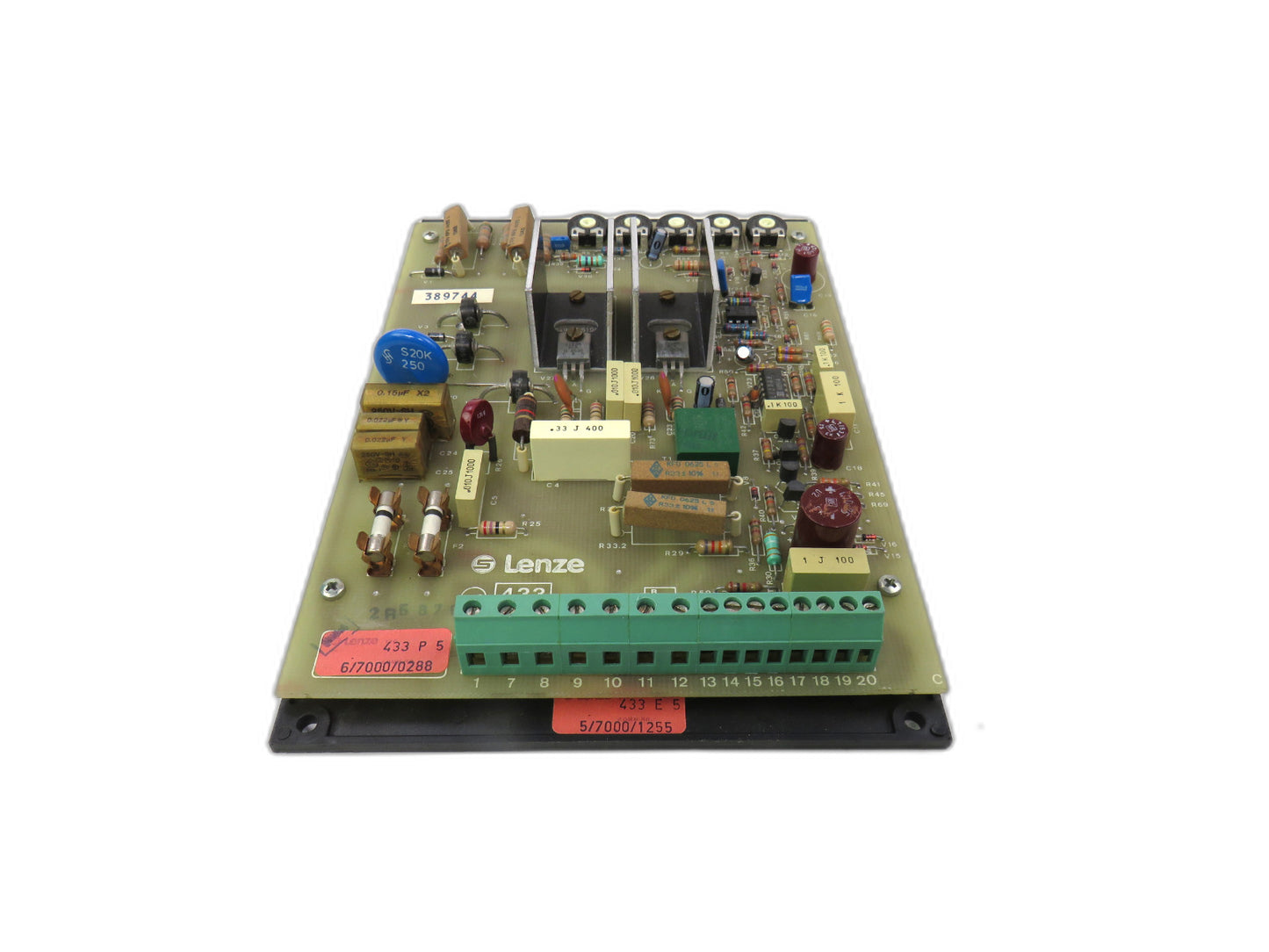 LENZE 433 P 5 433 433 P 5