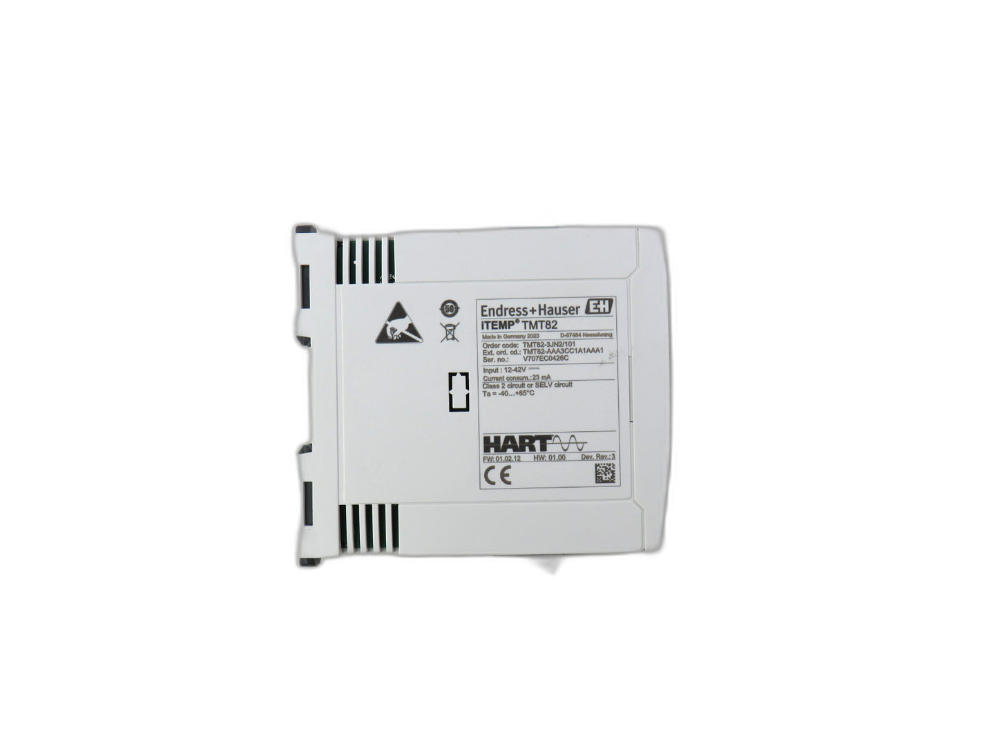 Endress+Hauser  TMT82-3JN2/101    New