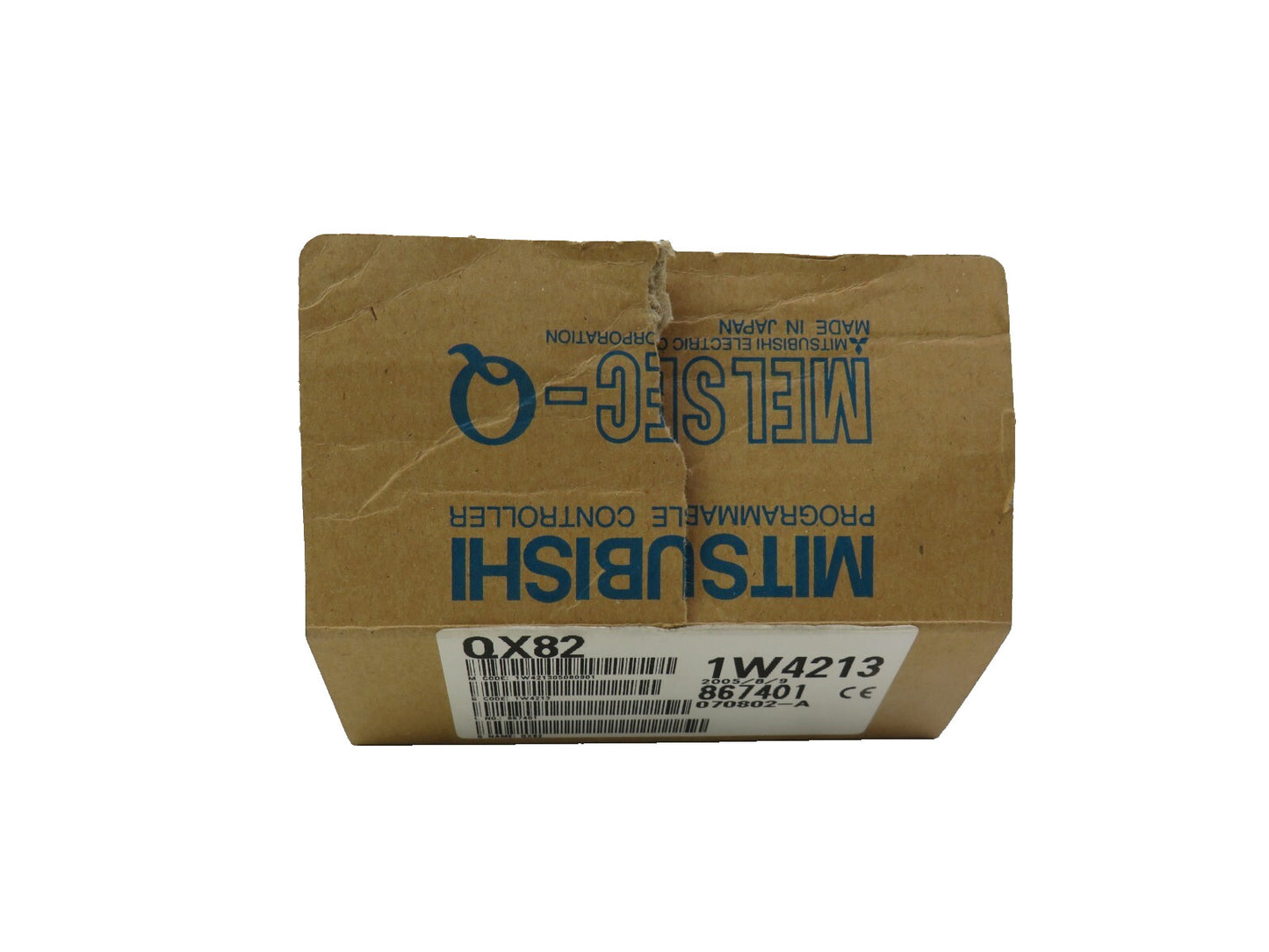 MITSUBISHI  QX82 INPUT MODULE   New