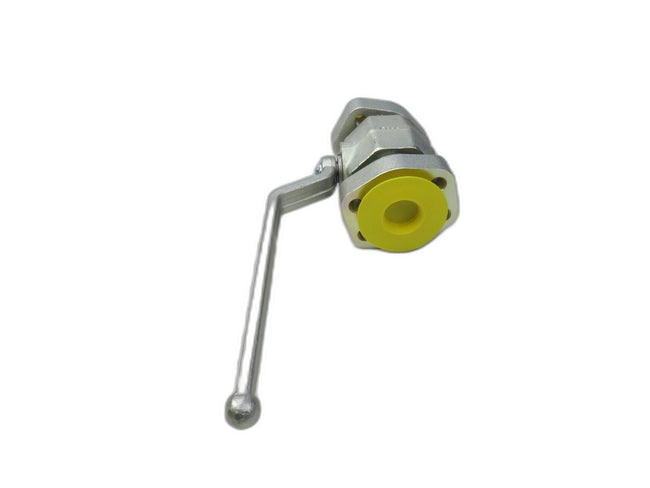 MHA MKHP-DN40-SAE420 M PN420 112A BALL VALVE CA66    New