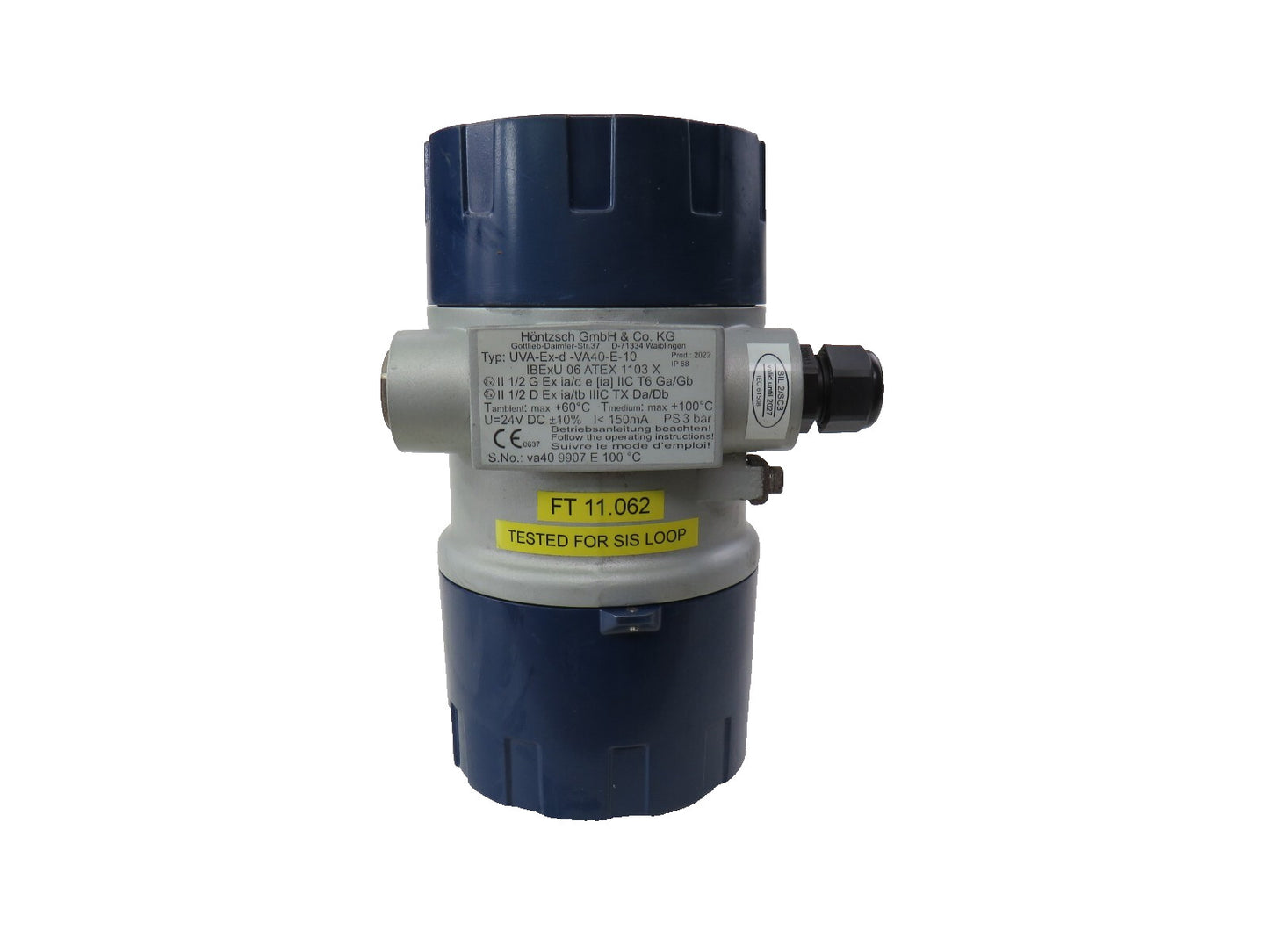 HONTZSCH UVA-Ex-d-VA40-E-10 Höntzsch FREFURBISHED + REPAIRED