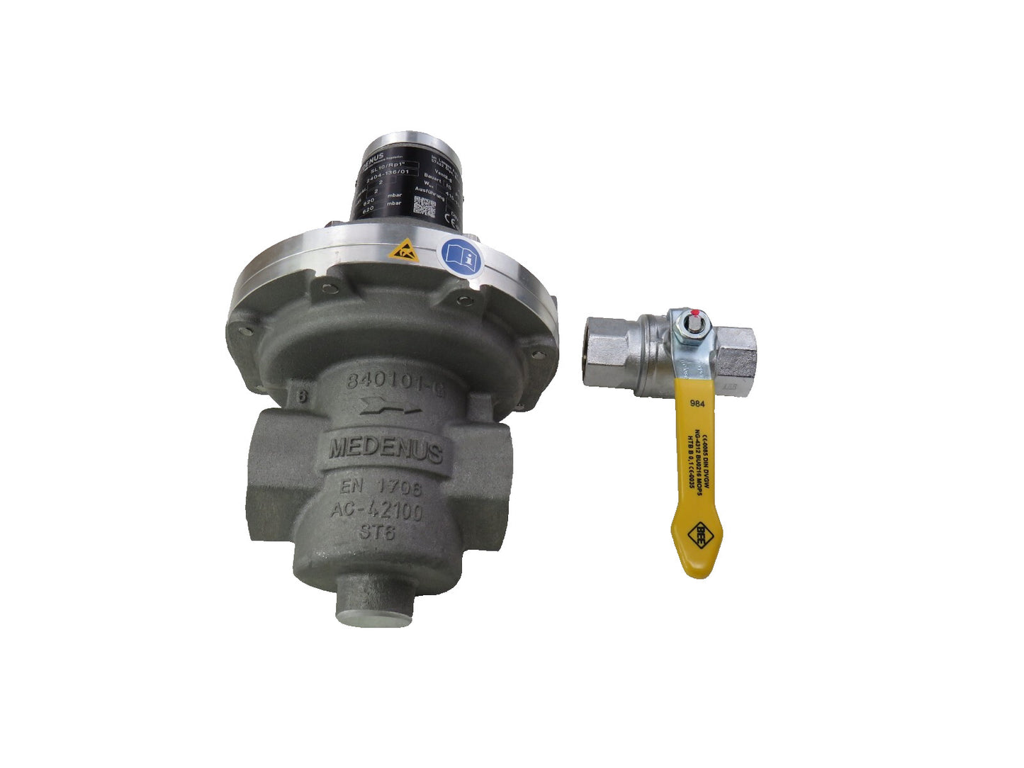 MEDENUS  SL10 SL 10 SL10/RP1" 2404-136/01 Safety relief valve SL10   New