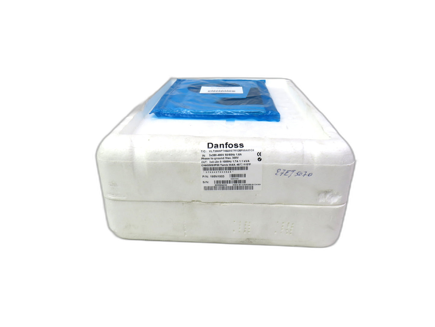 DANFOSS  195N1003 VLT2805PT4B20STR1DBF00A00   New