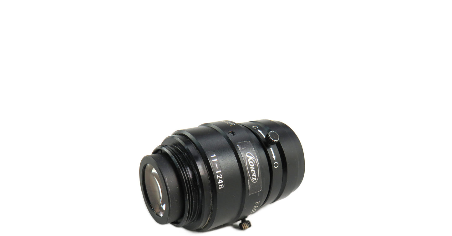 KOWA  LM8JCM 2/3" 8MM/F1,4 MANUAL C MOUNT CCTV LENS     New