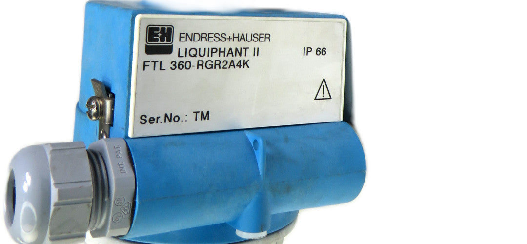 Endress Hauser  FTL 360-RGR2A4K Liquiphant II    New