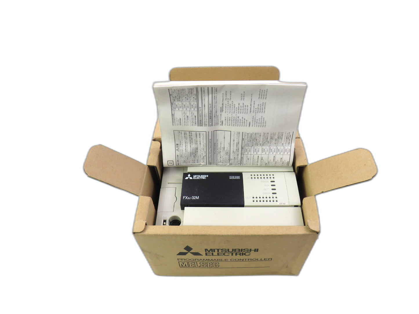 MITSUBISHI  FX3U-32MT/ESS    New