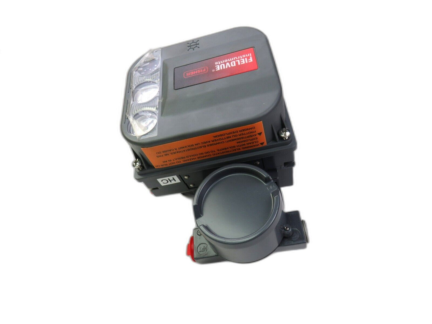 FISHER DVC6030 Fieldvue Electro-pneumatic Valve Positioner 30v-dc    New