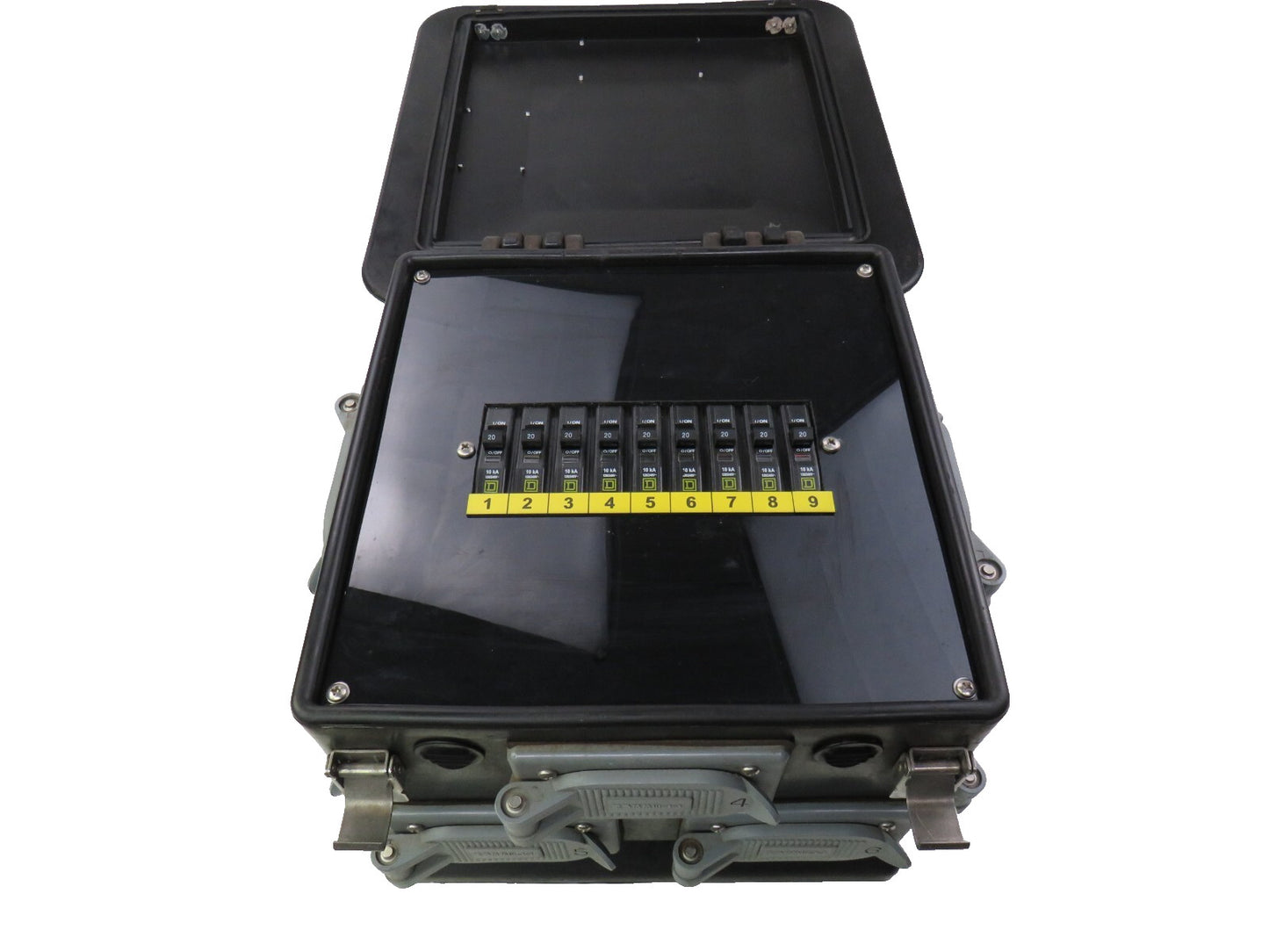LEX PRODUCTS CORP  DB-60NU-AQQ-S3  60A 208Y 120V 60Hz 3 phase 4 wire