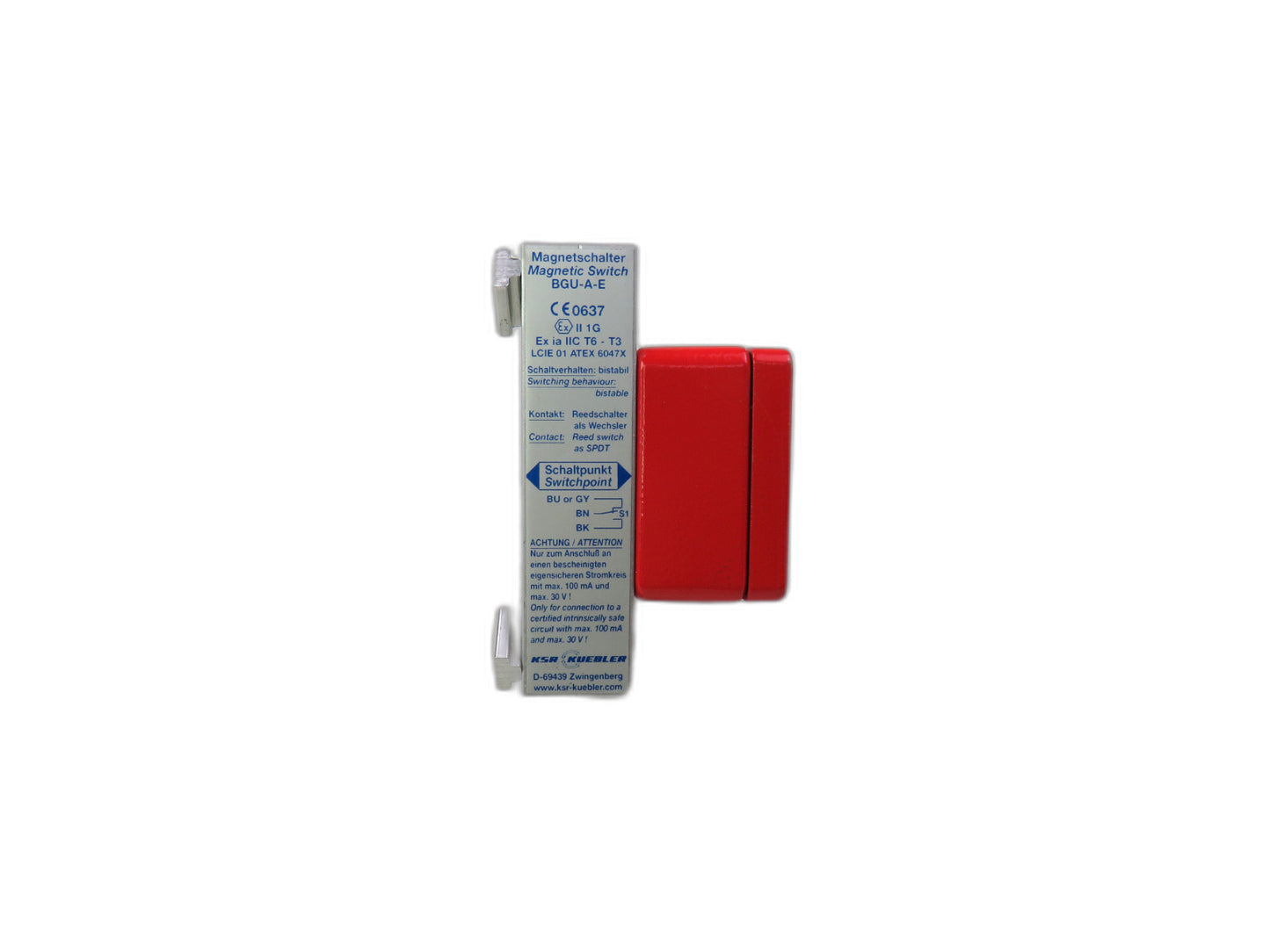 KSR KUEBLER BGU-A-E MAGNETIC SWITCH 113196   New