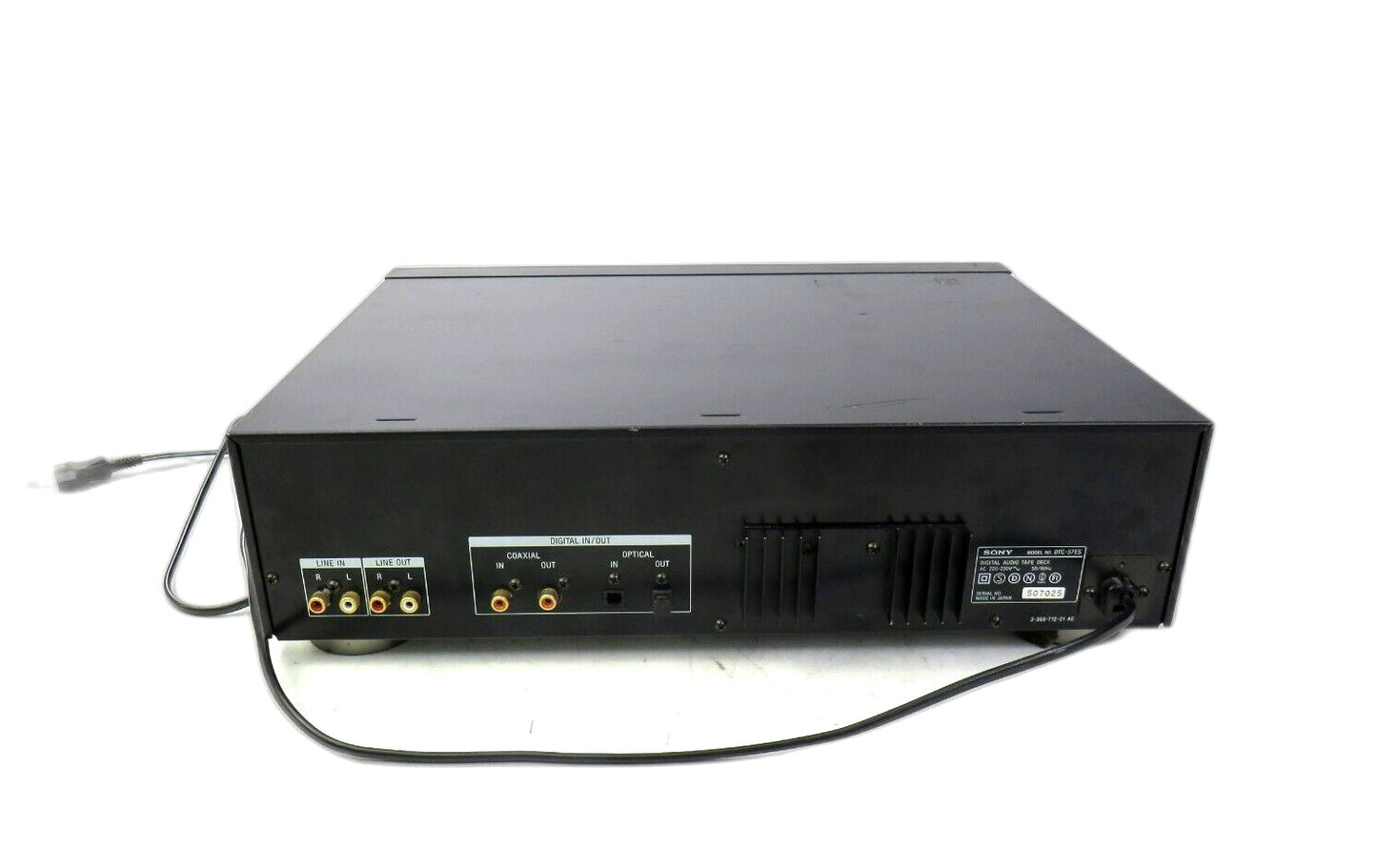 Sony DTC-57ES Digitale Audio Tape